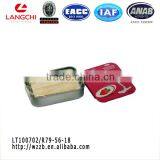 Sliding Lid Tin Box for Mint Candy, Small Metal Box ,custom Printed Tin Box thumbnail-1