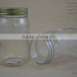 Glass Jar With Screw Lid thumbnail-1