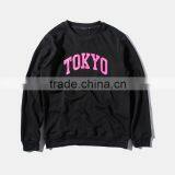 sweatshirt crew neck Sweater with front screen printing as per customer requirement/ latest Style printed Sweater