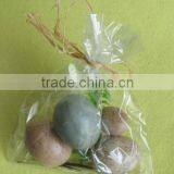2014 Hot Sale Artificial Polyster Egg and Berry&Flower Pick Bag thumbnail-1