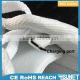 SUNJET White PU USB Charge Led Kids Shoes thumbnail-4