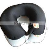 U Shape Inflatable Travel Neck Pillow/memory Foam Travel Neck Pillow