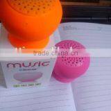 2014 Creative Wireless Portbale Mini Mushroom Waterproof Shower Speaker ,outdoor Bluetooth Speaker