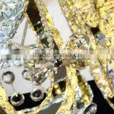 High Power First-degree K9 Crystal Ceiling Lamp 240V Luxury Crystal Chandelier thumbnail-2