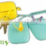 PROMOTION!!! the Best-selling Colourful Originality Design Silicon Key Pouch