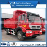 4X2 8CBM dump truck , tipper truck for sale SINO HOWO Yellow River
