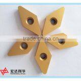 Tungsten Carbide Turning Inserts With Super Titan Coating