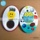 Guangzhou Custom Fridge Magnet Opener/magnetic Beer Opener/ Tinplate Bottle Opener thumbnail-2