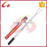 42-57cm Extendable Stainless Steel Barbecue Fork thumbnail-1