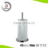 Hotel Stainless Steel Kitchen Paper Towel Holder Standing Towel Holder thumbnail-2