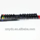 membrane silicone rubber keypad