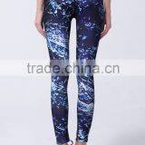 Womens Slimming Workout Trousers Neoprene Thermo Active Shaper Hot Sweat Sauna Pants Capri Yoga Gym Fitness Leggging thumbnail-3