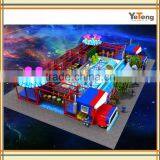 Kids Indoor Soft Playground Equipment/Children Indoor Playground Equipment Set For Sale thumbnail-1