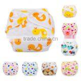 New Baby Washable Cloth Diaper Adjustable Reusable Wizard Diaper Nappies