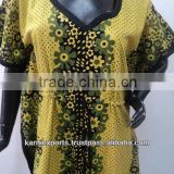 Fashion & apparels sleepwear nightgowns Indian made Cotton printed womens dresses & gowns
