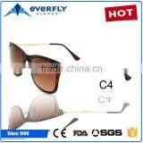 2016 Fashion Sunglasses Double Color TR90 Uv400 Polarized Sunglasses Fashion