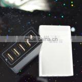 Travel Universal Multi Port Usb Charger 40W 5 Port Charger thumbnail-2