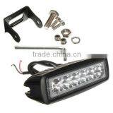 Best Selling 18W LED Work Light, Super Bright IP67 Offroad Epsitar LED Working Light, LED Truck Work Lamp thumbnail-2