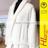 HLHT Exporting Standard New Design White Hotel Bathrobes thumbnail-1