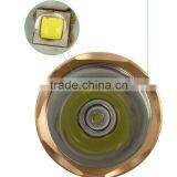 2015 Aluminum Material Strong Light High Powe USB Rechargeable 3.7V Flashlight thumbnail-3