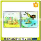 Environmental Custom Plastic Baby Bath Book With Foam Inside thumbnail-1