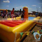 Pvc Tarpaulin Human Interest Inflatable Eliminator Game thumbnail-5