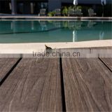 anti-slip composite wood Solid rich wpc plastic waterproof garag wall cover panel exterior wall cladding panel