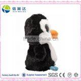 Hot Sale Big Eyes Musical Talking Penguin Stuffed Animal Toy thumbnail-2