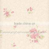 Country Style Vinyl Chinoiserie Wallpaper (own factory&various designs) (091604)