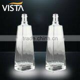 750ml Glass Liquor Bottles Square Shape thumbnail-1