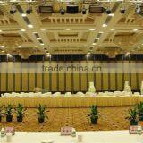 Acoustical Wooden Rooms Dividers Partition Panels for Garden