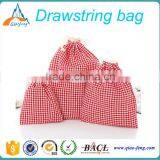 New Products 2016 High Quality Eco Greeniornment Promotional Drawstring Bag