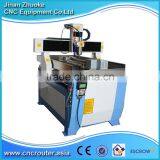 4th Axis Small Desktop Cheap Advertising CNC Router 6090 Medium Size With 2200W Spindle DSP Handle Control 600*900MM thumbnail-1