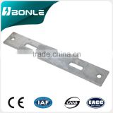 Line fitting hot-dip galvanized steel link plate for sale