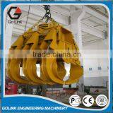 Hydraulic Orange Peel Rectangular Grab for Excavartor