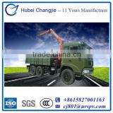 6 Wheel Drive Truck Mounted Crane, Powerful Truck With Crane, Vehicle for sale