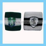 Terry Cotton Wristbands With Embroidery Logo thumbnail-1