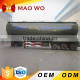 Hot Sale High quality Used 3 Axles 50CBM Bulk Cement Tank Truck Trailer for cheap price                        
                                                Quality Choice