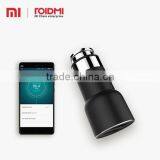 Roidmi Wholesale Multi-function Fashional Design Bluetooth 2 Port Wireless Usb 5v 2.4A Car Battery Charger 2nd Gen thumbnail-5