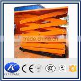 Stationary Scissor Lifting Platform , Small Electric Lift 200kg