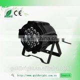 Stage Wall Washer 18 10w RGBW DMX 512 LED Lighting Par 64 thumbnail-3