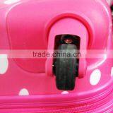 Business Quality Vintage ABS+PC Bright Colorful Trolley Luggage Set thumbnail-6