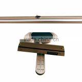 New Golden Tone H50 50 Inch 4:3 Manual Projection Screen for Office Training Meeting Home Theater Display thumbnail-3