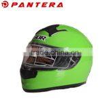 White ECE Motorcycle Helmet With Bluetooth thumbnail-5