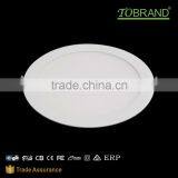 Amazing Price High Power 18w Ra>80 Round Led Panel Light Shenzhen Led Light Panel