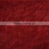 100% Polyester Warp Knitted Wholesale Velvet Aloba Plain thumbnail-1