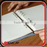 New Style Flet Cover Loose -leaf Noteboks thumbnail-3