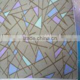 100% Polyester Printing Textile Fabric for Bus Seat