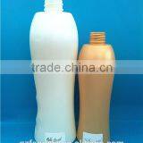 450ml 750ml Cream Oil Shampoo Lotion Package PET Plastic Bottle With Lotion Pump