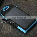 Safe and Real 5000mAh Solar Power Bank Special for Outdoor Solar Power Bank Mobile Phone Solar Charger thumbnail-2